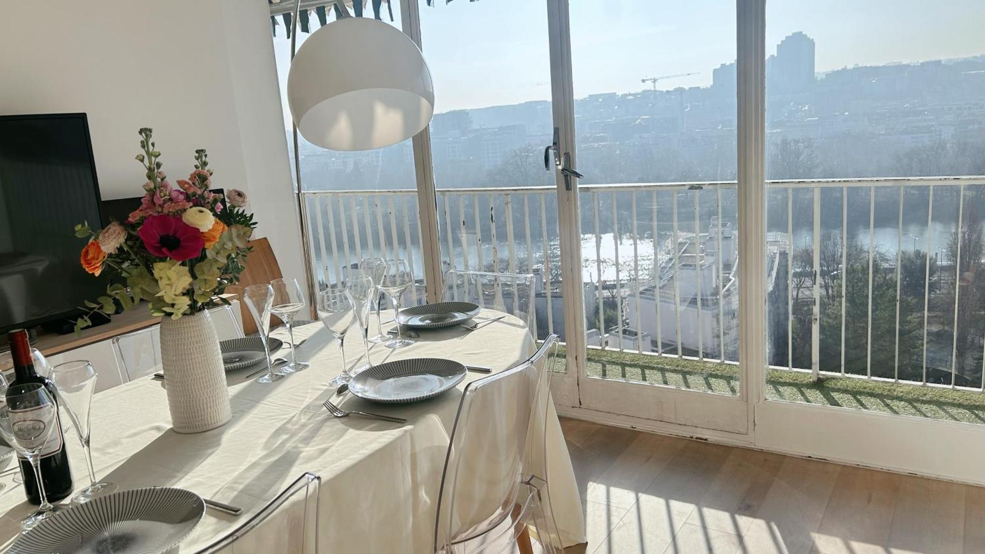 Apart 2 Rooms Sunny Paris Close To Metro Boulogne-Billancourt Exteriér fotografie