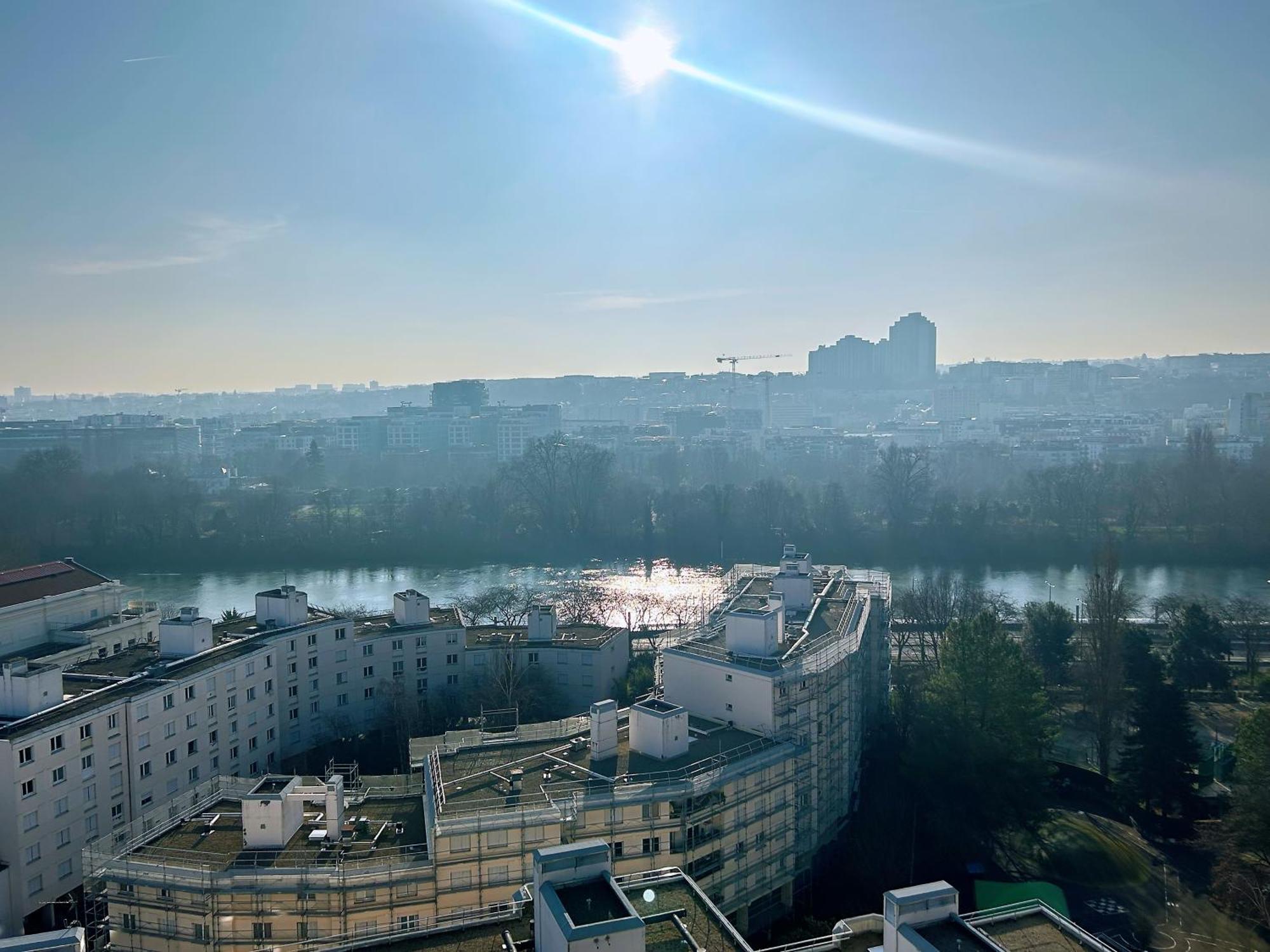 Apart 2 Rooms Sunny Paris Close To Metro Boulogne-Billancourt Exteriér fotografie